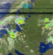 NOAA 15 MCIR-precip