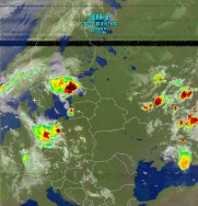 NOAA 18 MCIR-precip