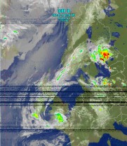 NOAA 18 MCIR-precip