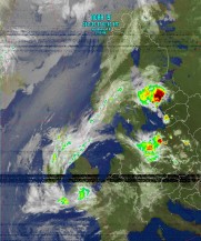 NOAA 19 MCIR-precip