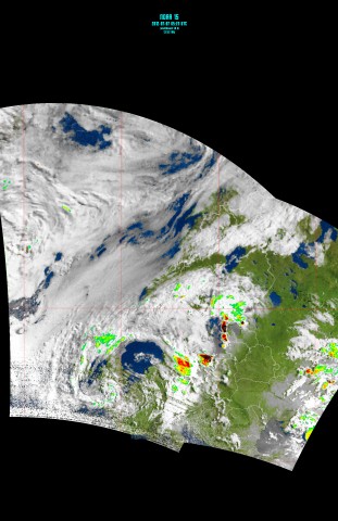 Composite MSA-precip